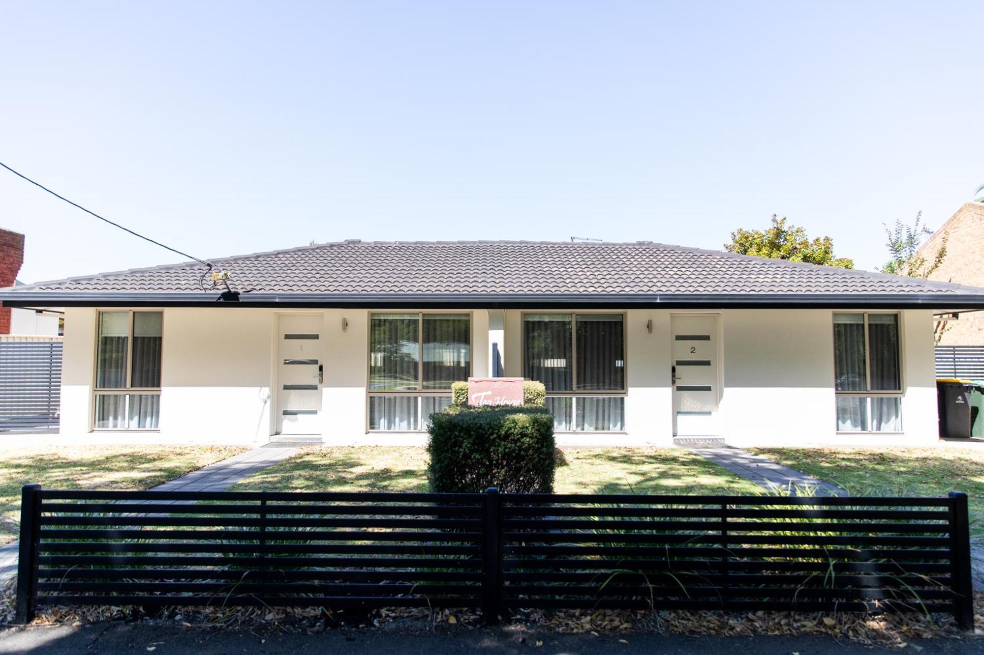 Tea House Motor Inn Bendigo Exterior photo